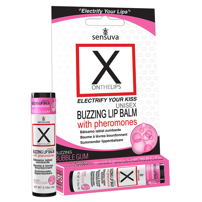 X on the LIPS with Pheromones-Bubble Gum