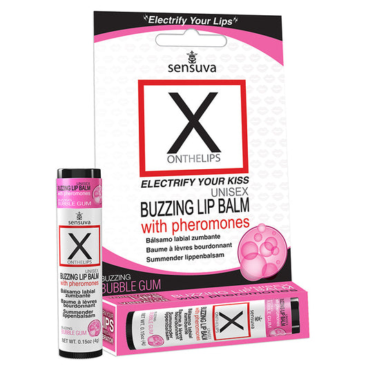 X on the LIPS with Pheromones-Bubble Gum
