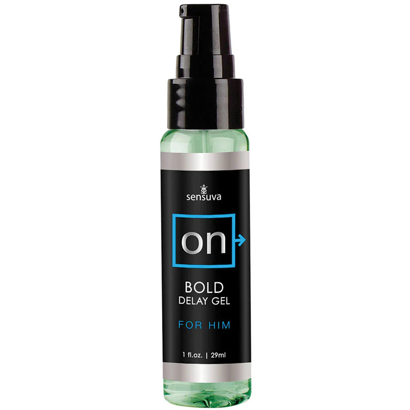 Bold Delay Gel | Mint-Scented Prolonging Formula