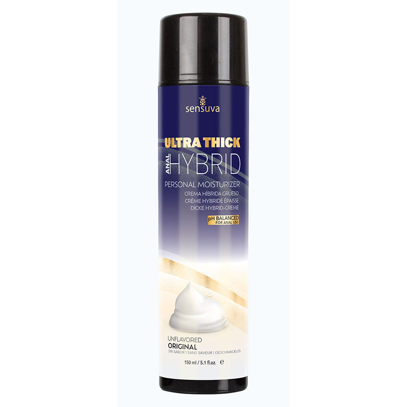 USA Only - Sensuva Ultra Thick Anal Hybrid Personal Moisturizer 5.1oz