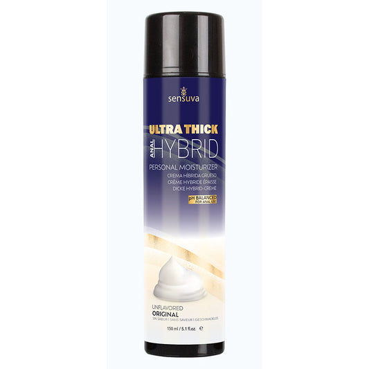 USA Only - Sensuva Ultra Thick Anal Hybrid Personal Moisturizer 5.1oz