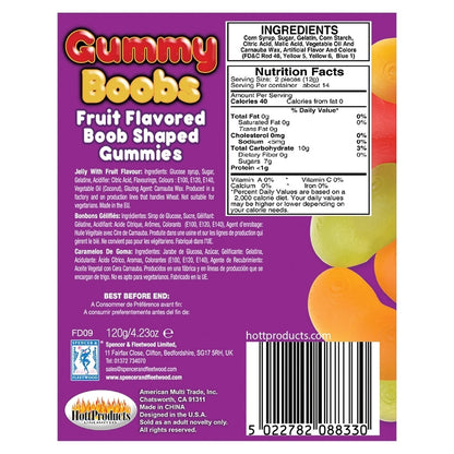 Gummy Boobs