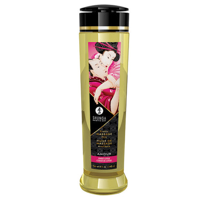 Shunga Erotic Massage Oil Amour-Sweet Lotus 8oz