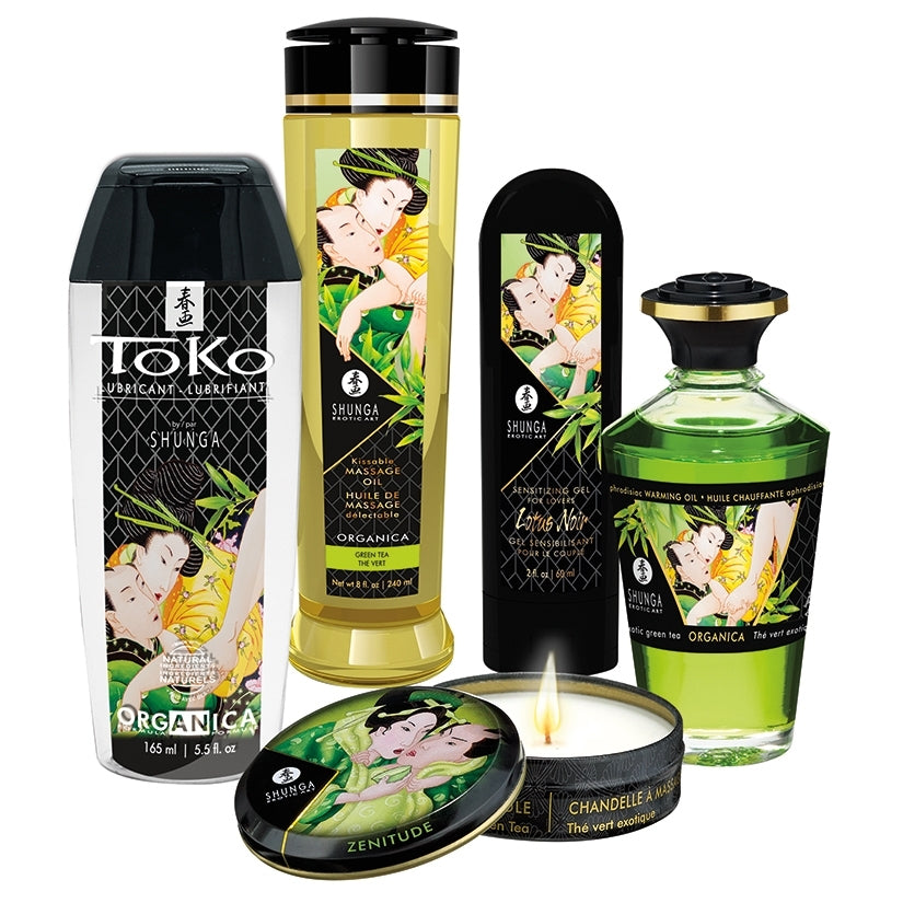Shunga Garden of Edo Organica Collection