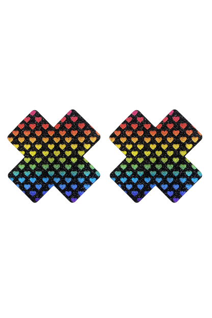 Rainbow Hearts X Love Pasties