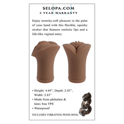 Selopa Pocket Pleaser-Dark