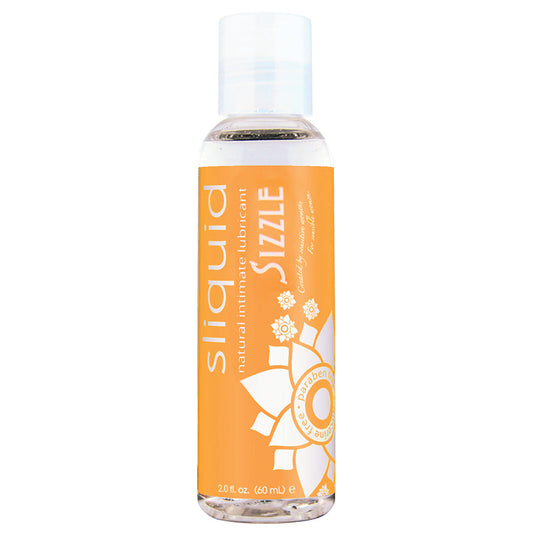 Sliquid Sizzle Warming Lube 2oz