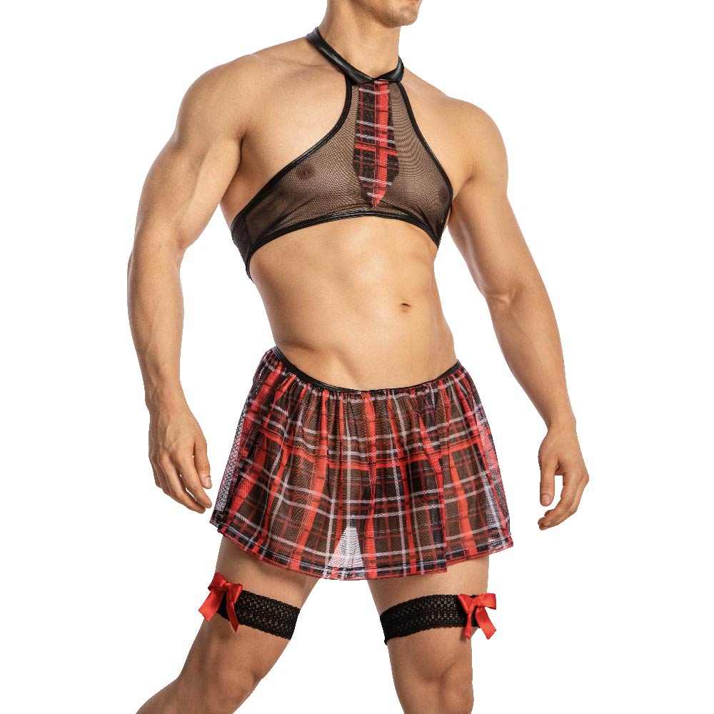 Secret Male Sexy School Girl Costume