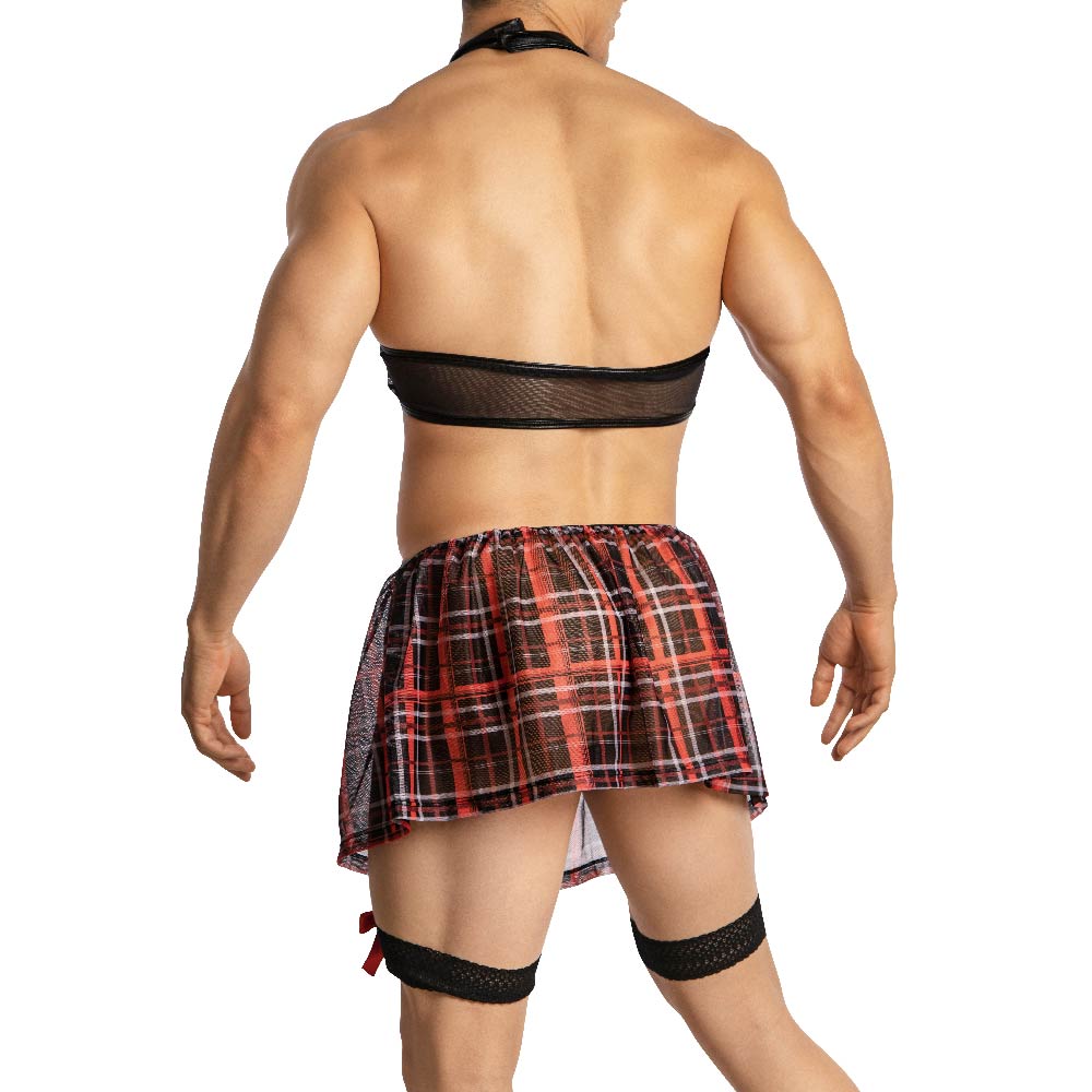 Secret Male Sexy School Girl Costume