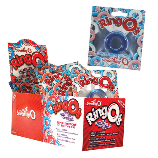 USA Only - Screaming O RingO's Assorted Display of 18