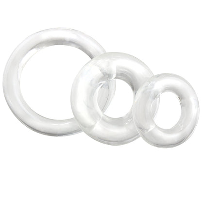 Screaming O RingO x3-Clear