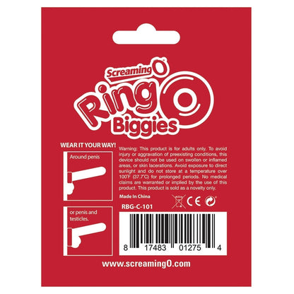 Screaming O RingO Biggies-Clear