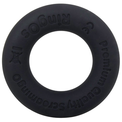 Screaming "O" RingO Ritz C-Ring-Black