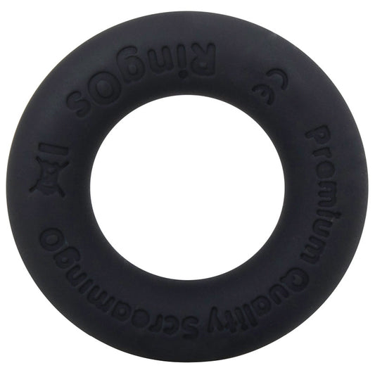 Screaming "O" RingO Ritz C-Ring-Black