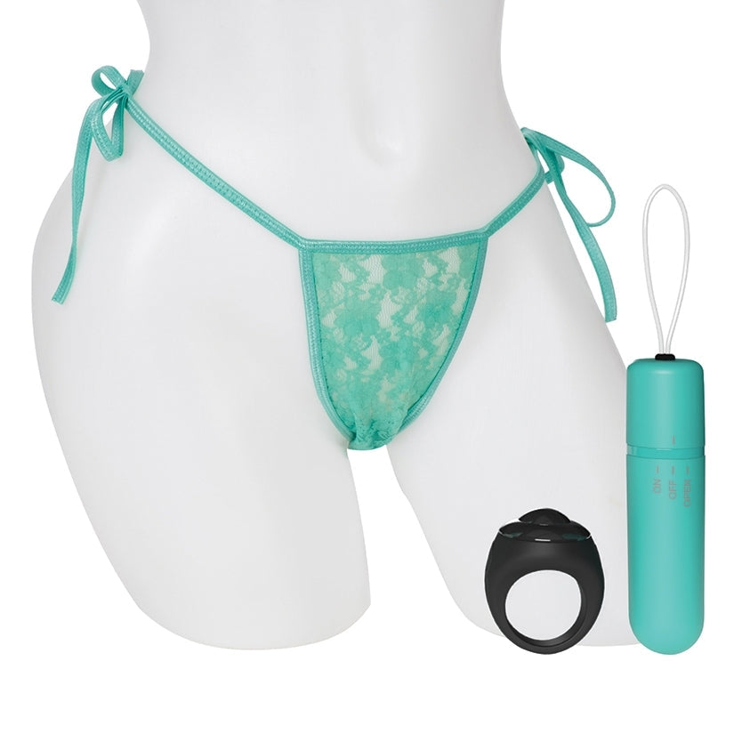 Screaming O My Secret 4T Panty Vibe-Kiwi
