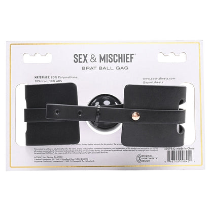 Sportsheets Brat Collection S&M Brat B...
