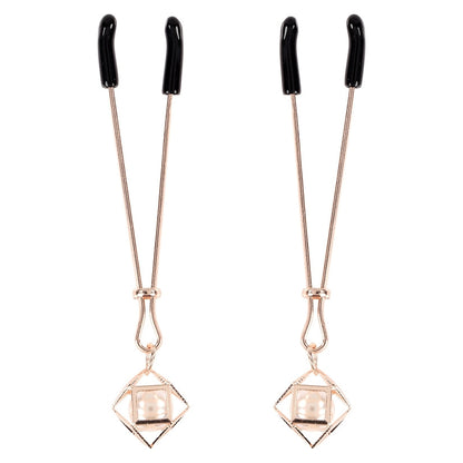 S&M Brat Pearl Nipple Clips
