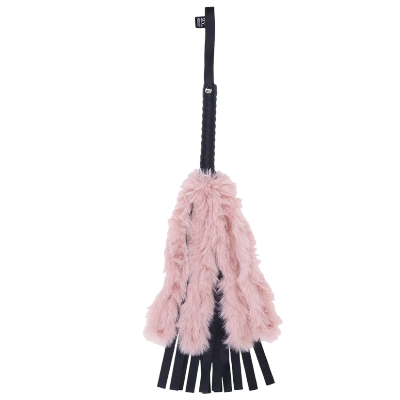 S&M Brat Faux Fur Flogger