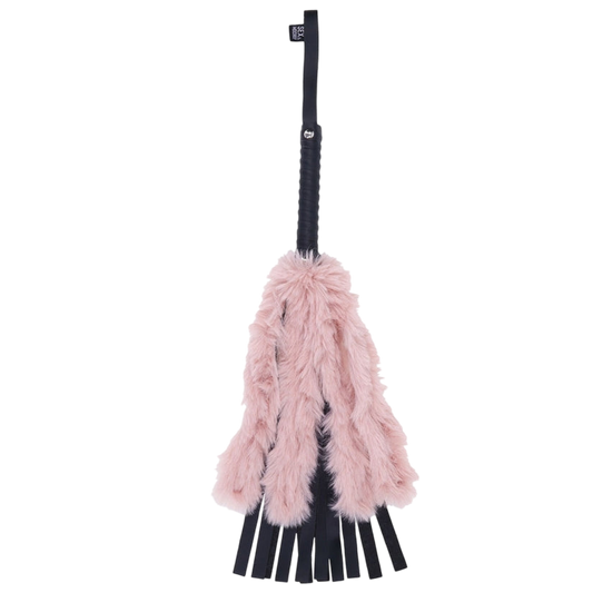 S&M Brat Faux Fur Flogger