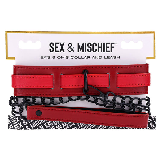 USA Only - Ex's & Oh's Collar and Leash