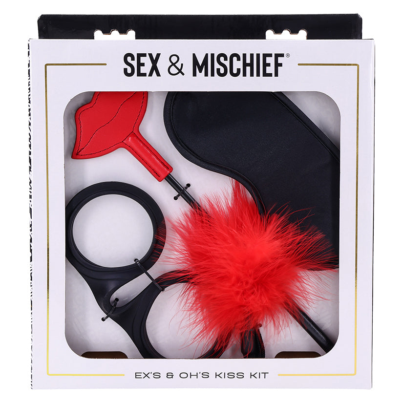 USA Only - Ex's & Oh's Kiss Kit