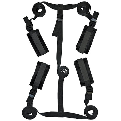 S&M Bed Bondage Restraint  Kit