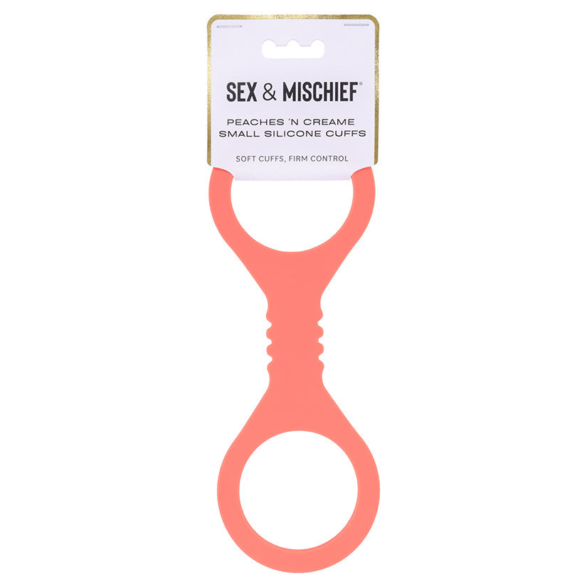 USA Only - Peaches 'n CreaMe Silicone Cuffs-Sm