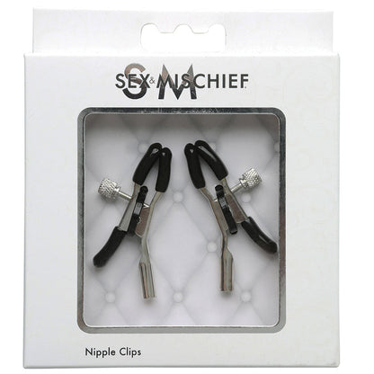 S&M Nipple Clips
