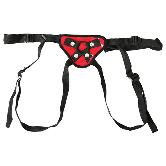 Sportsheets Entry Level Strap-On-Red
