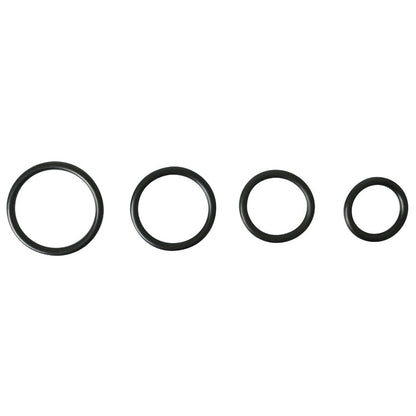 Sportsheets Rubber O-Rings-Set of 4