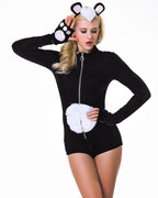 Panda Bear Romper Pajamas