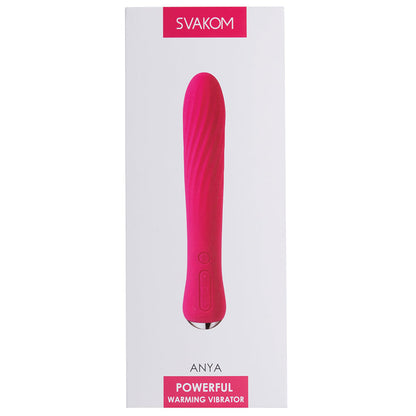 Svakom Anya-Plum Red 7.5
