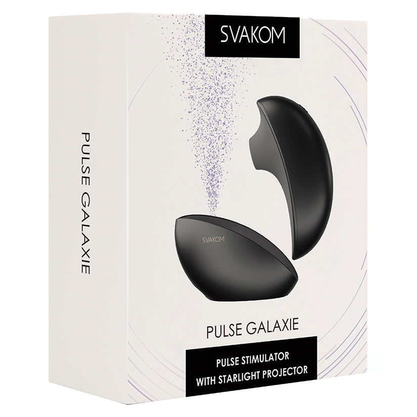 USA Only - Svakom Pulse Galaxie-Midnight Black