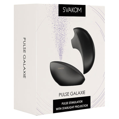 USA Only - Svakom Pulse Galaxie-Midnight Black