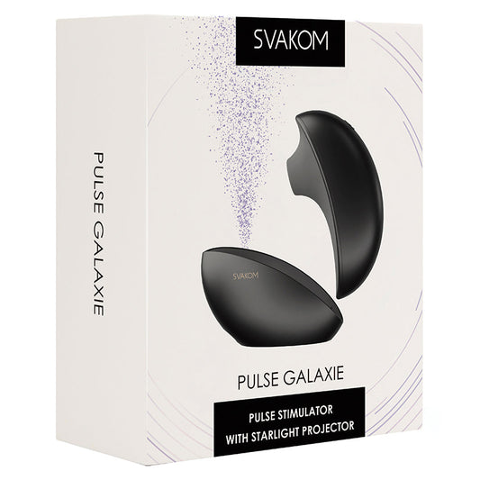 USA Only - Svakom Pulse Galaxie-Midnight Black