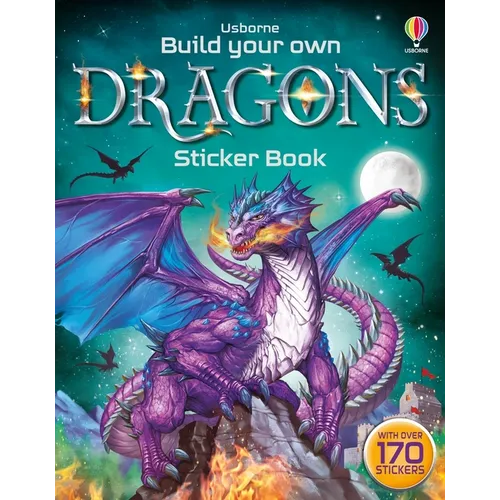Build Your Own Dragons Sticker Book