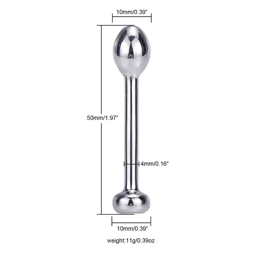 Stainless Steel Metal Dilator Urethral Sound