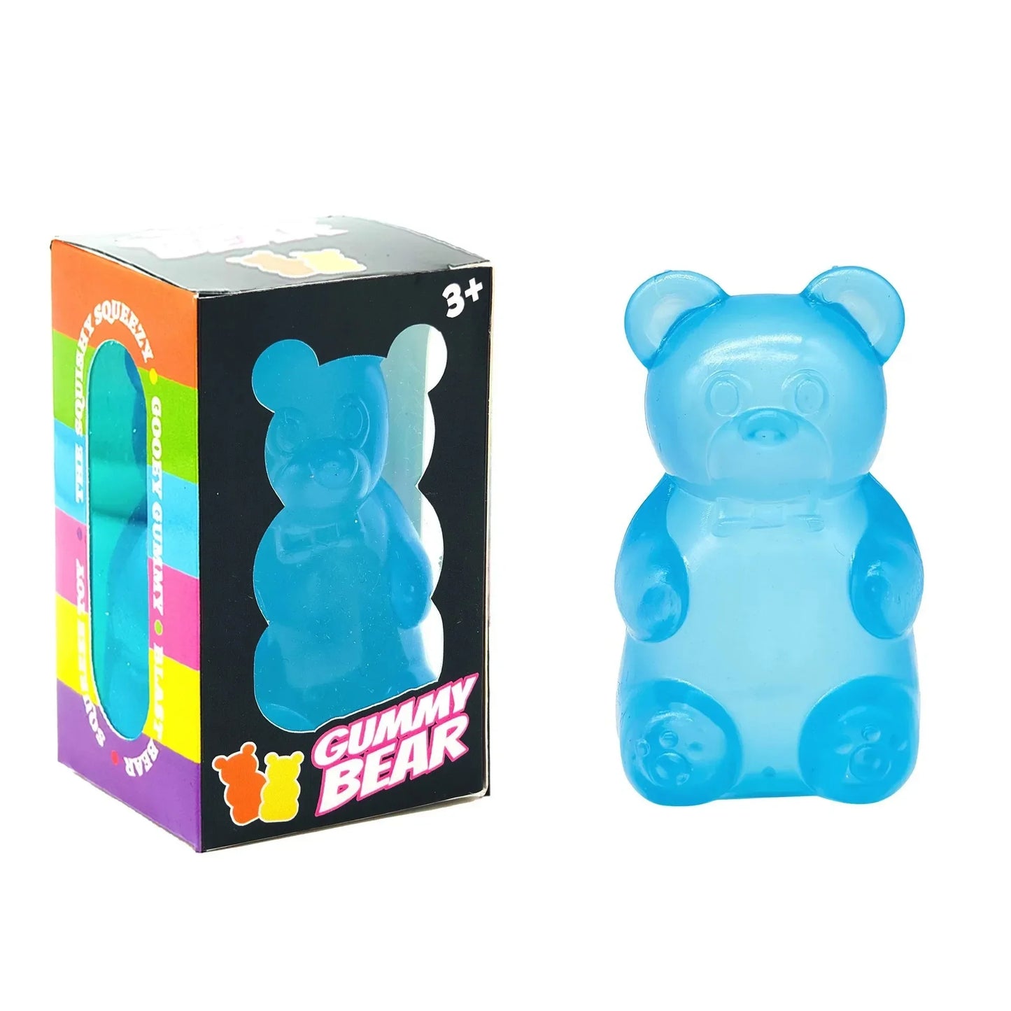Nee-Doh Sensory Stress Reliever Bear
