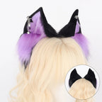 Candy Colors Plush Ear Headband
