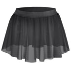 Sissy Mesh Pleated Skirt