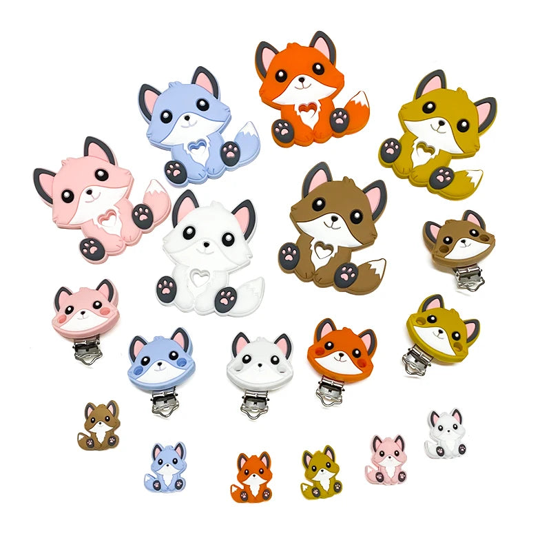 Little Woodland Silicone Sensory Chew