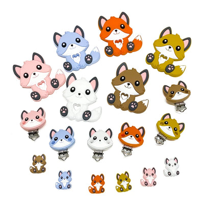 Little Woodland Silicone Sensory Chew