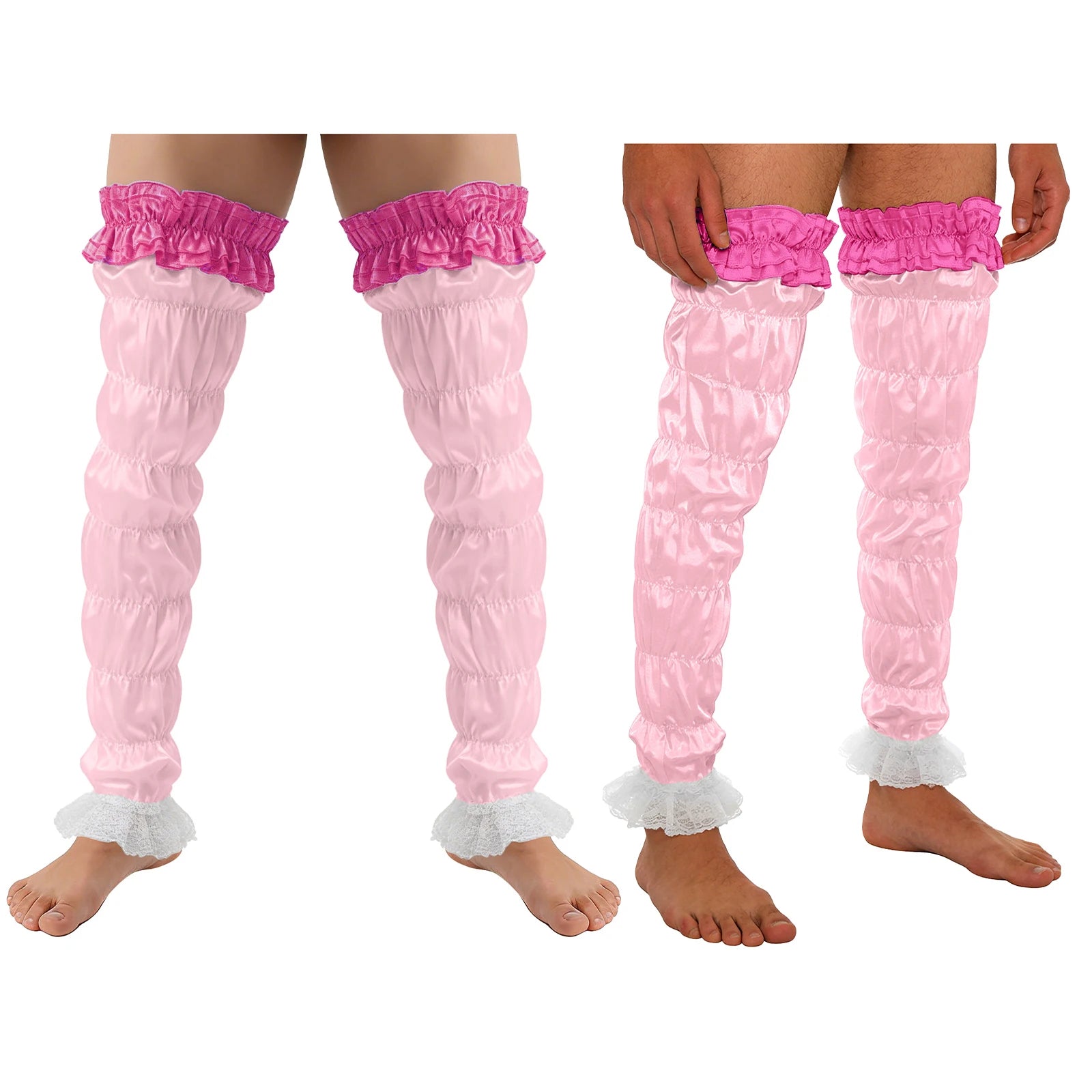 Sissy Ruffled Leg Warmers (Colors)