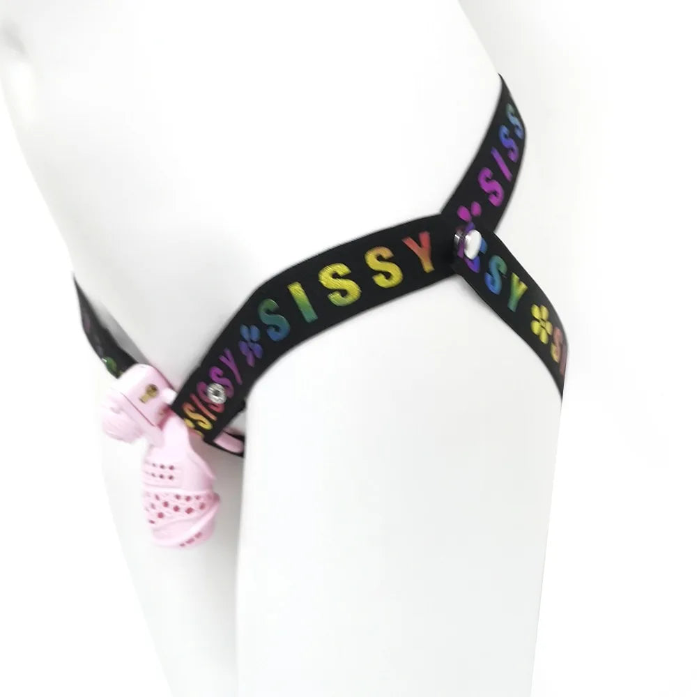 Sissy Chastity Safety Harness Support
