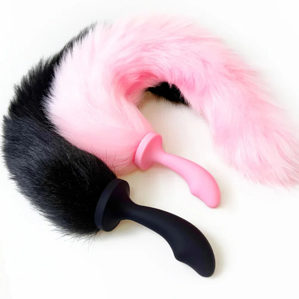 Flick Silicone Fox Tail Plug - Puppy's Aesthetics