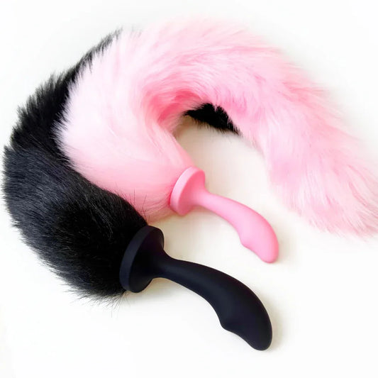 Flick Silicone Fox Tail Plug - Puppy's Aesthetics