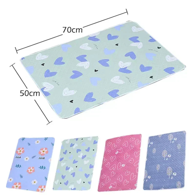 Cute Dino ABDL Changing Pad (Colors)