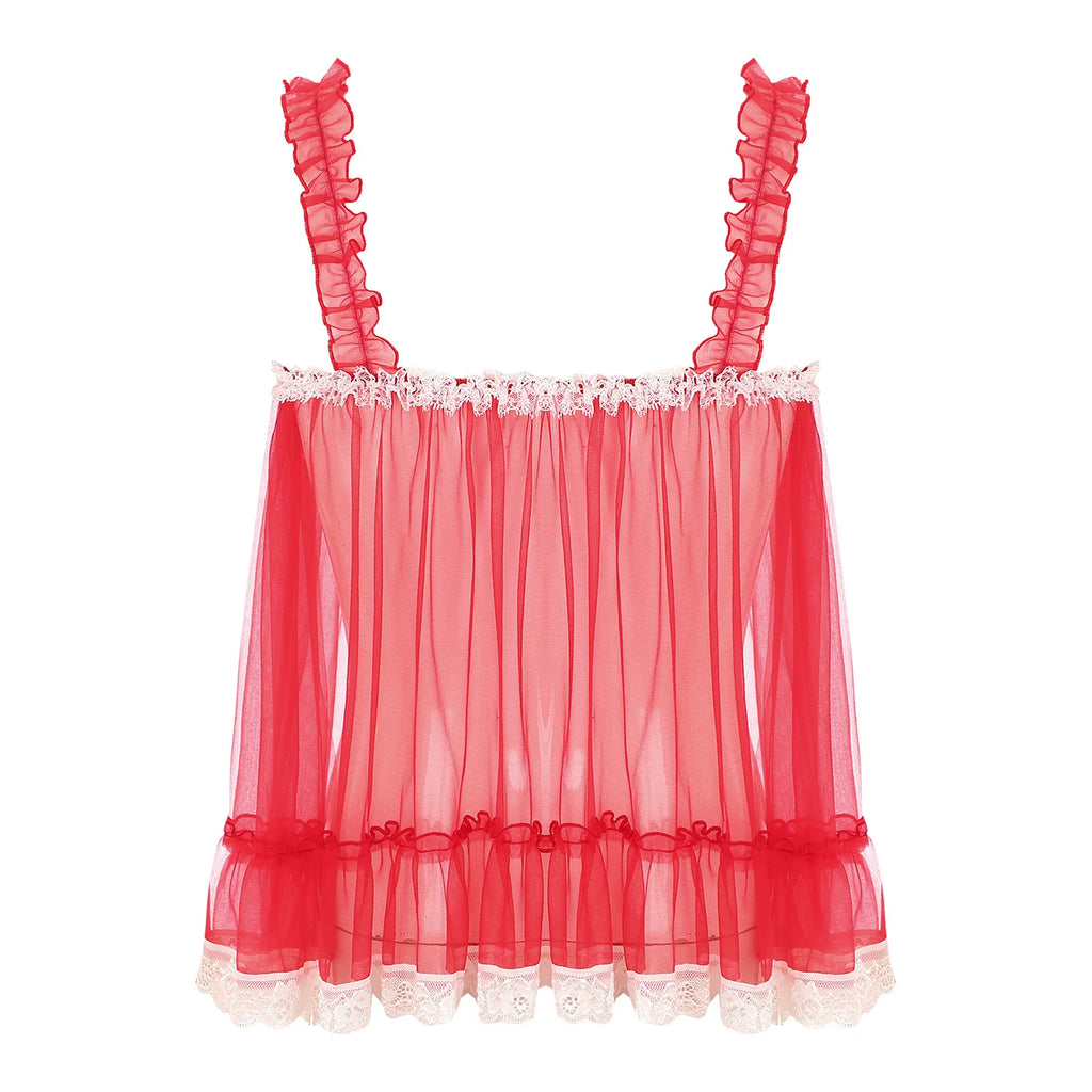 Darling Sheer Sissy Camisole (Colors)