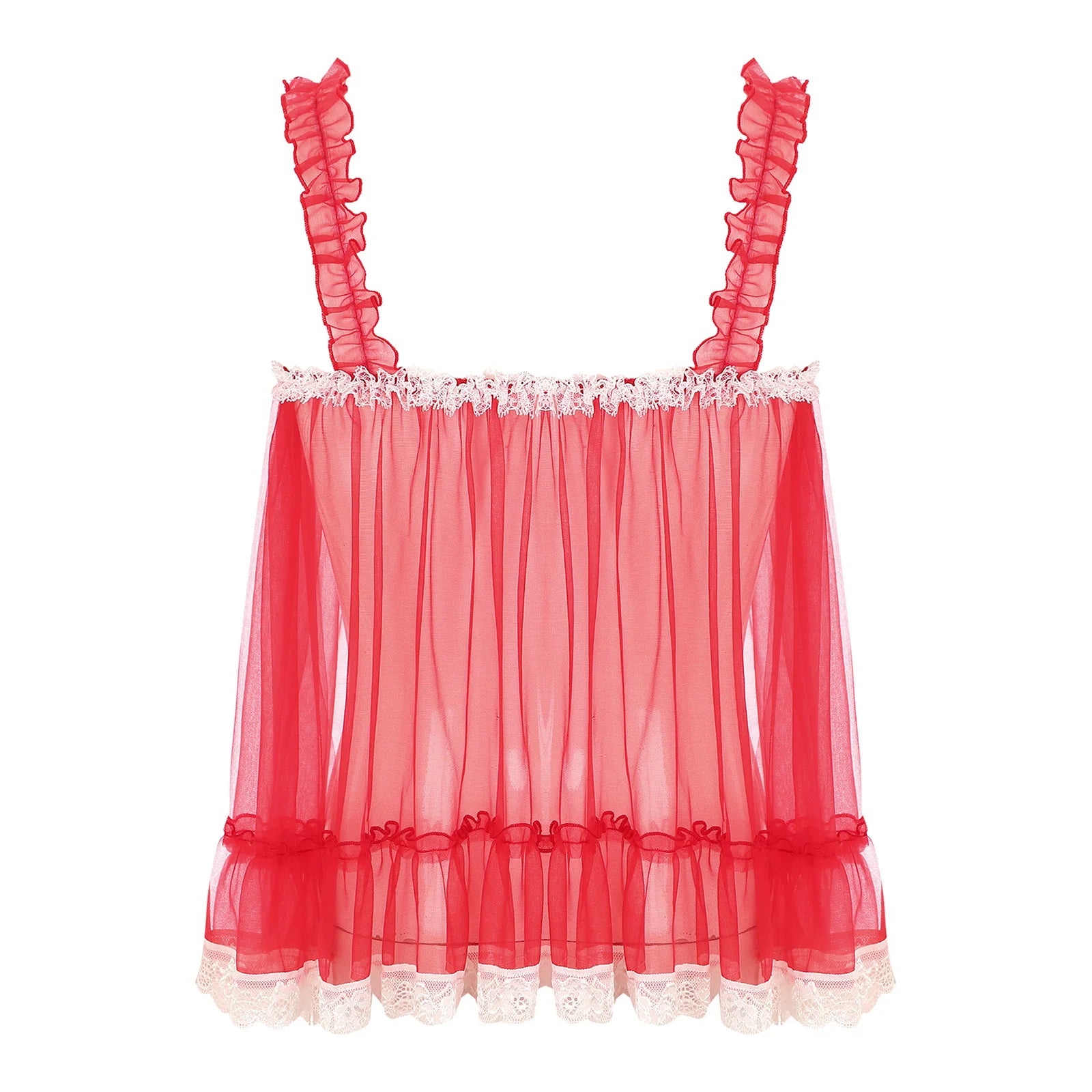 Darling Sheer Sissy Camisole (Colors)