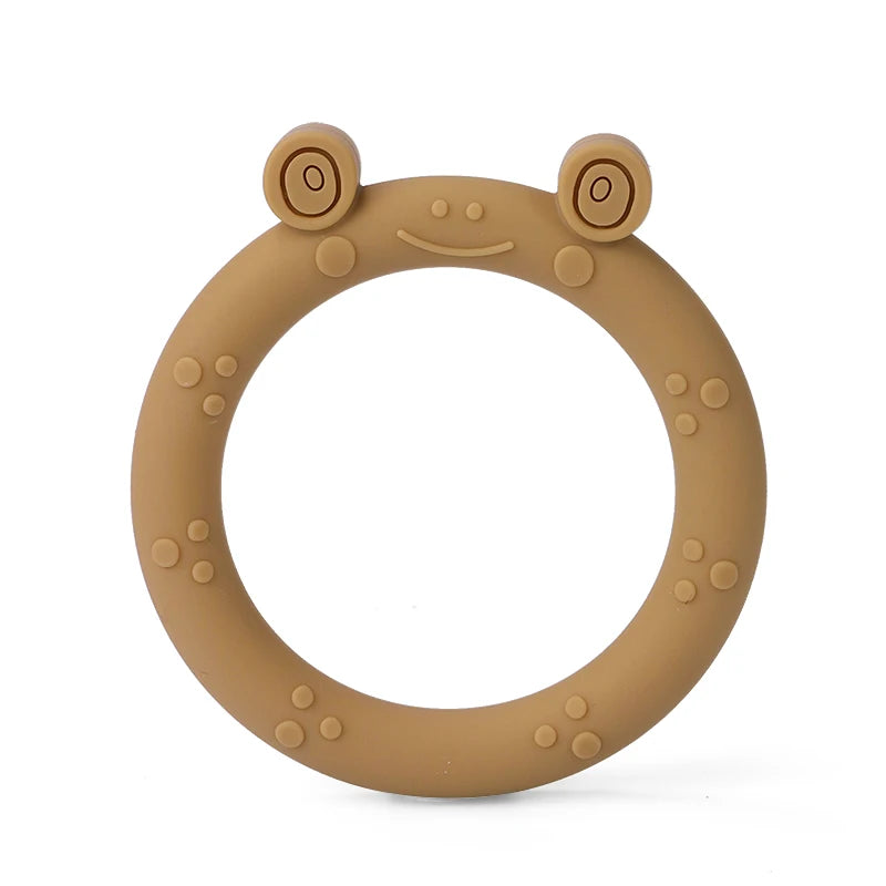 Froggie Chew Teether – Colorful ABDL Comfort Buddy